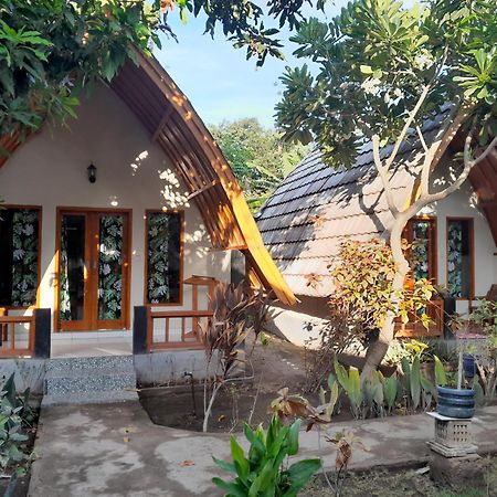 Florine'S Garden Hotel Gili Air Exterior foto