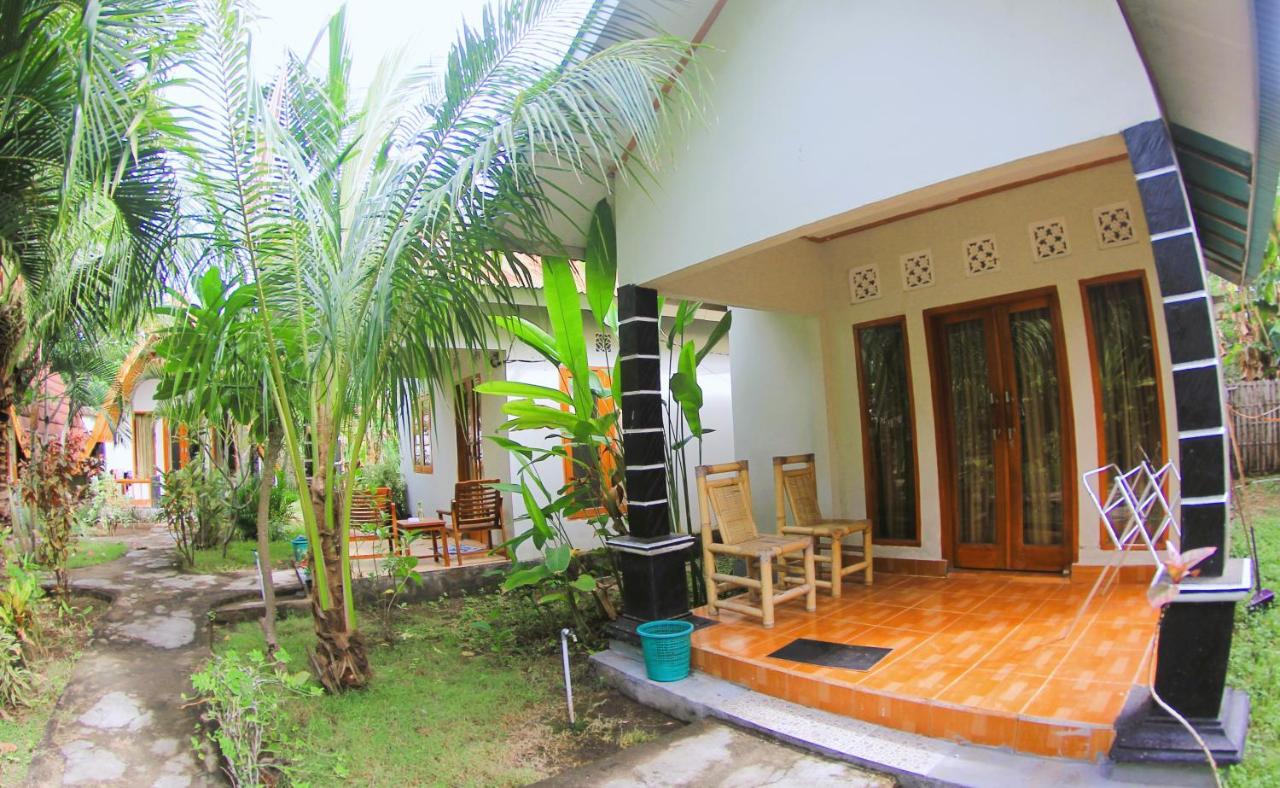 Florine'S Garden Hotel Gili Air Exterior foto