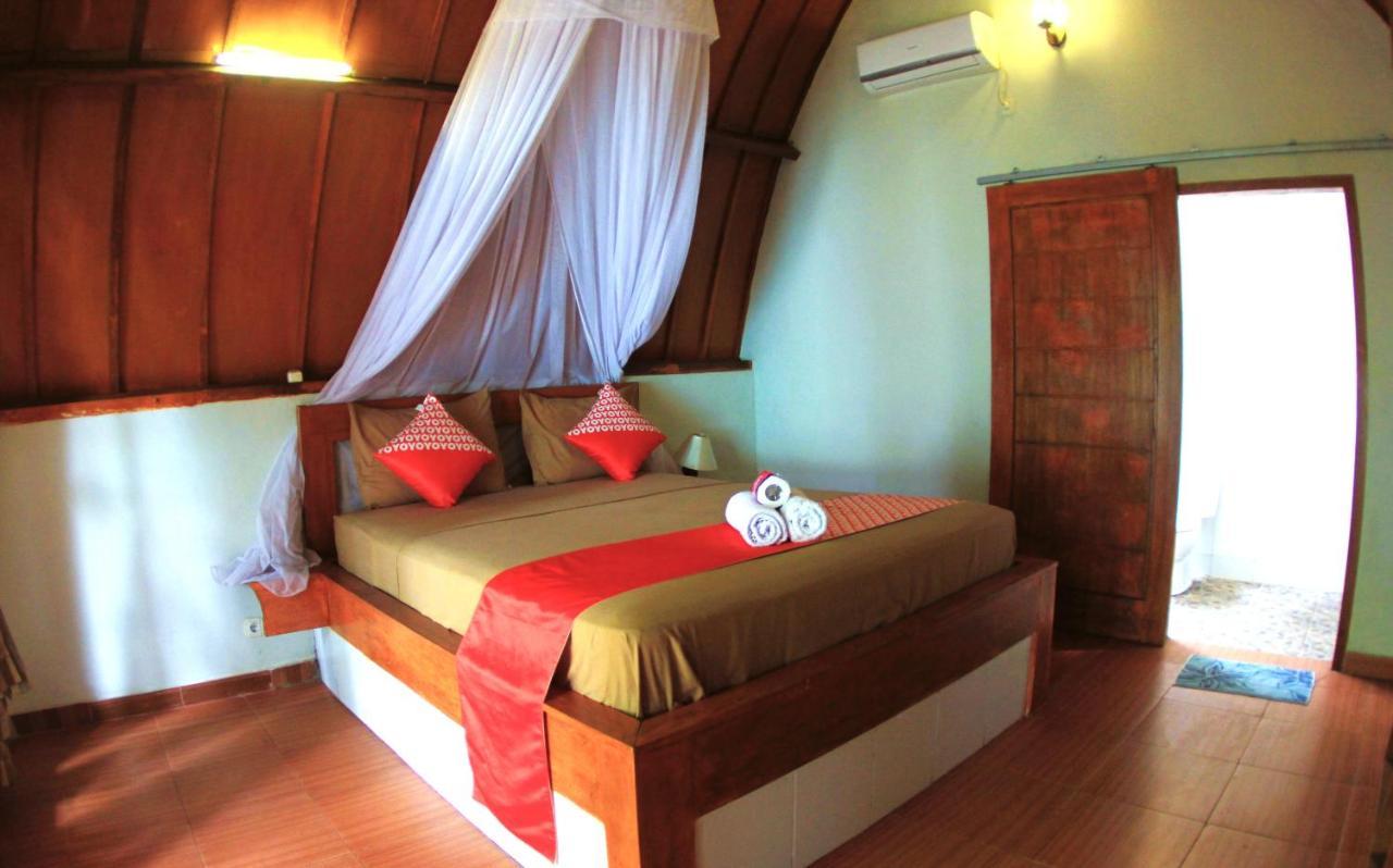 Florine'S Garden Hotel Gili Air Exterior foto